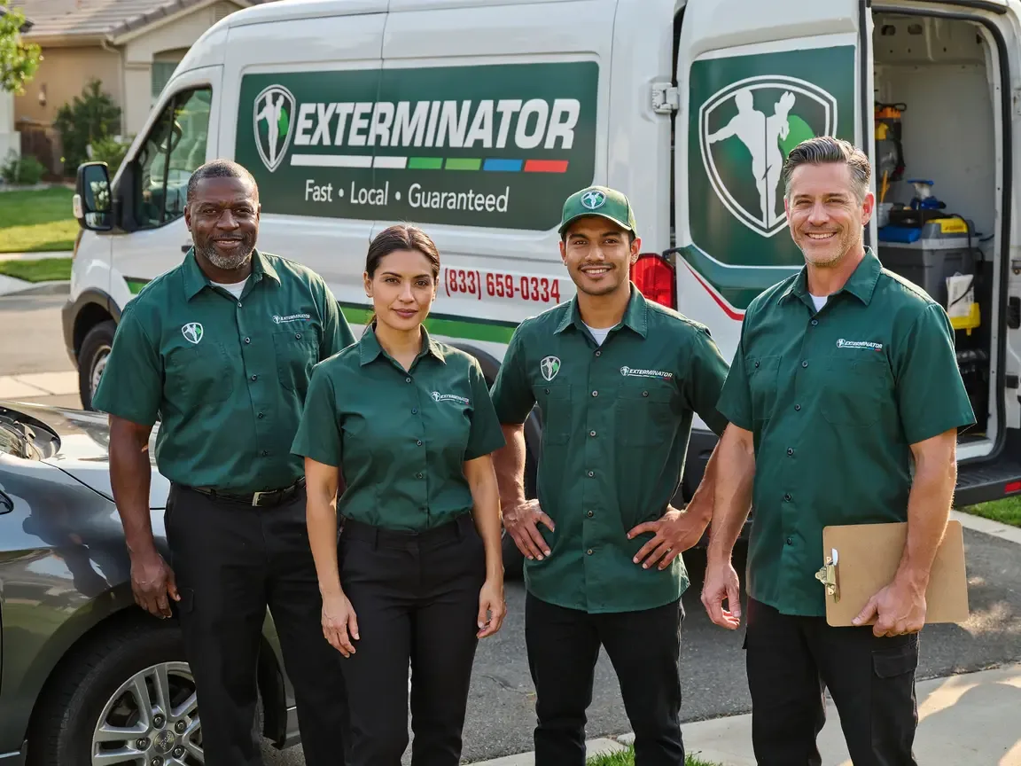 Pest Control company in Brazil, IN